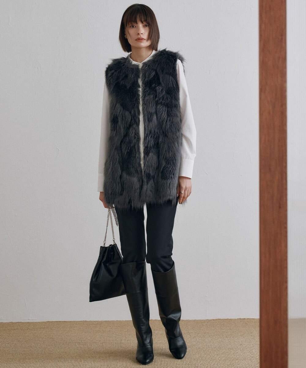 ICB ワイドロングブーツ 