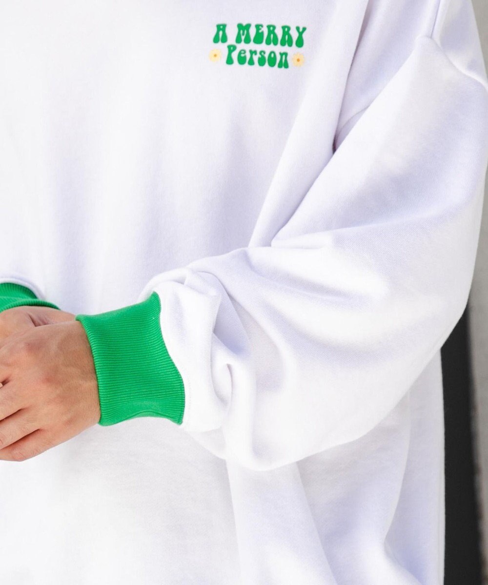 WEGO ヘビーウエイトファンシーロゴプルオーバー 