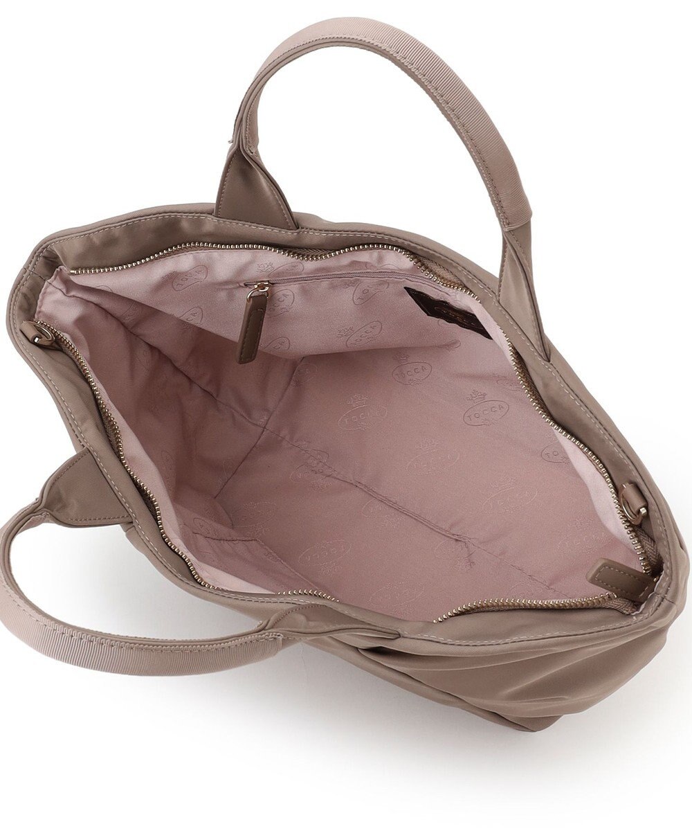 TOCCA 【八木アリサさん着用】RIBBON KNOT NYLONBAG ナイロントートバッグ 