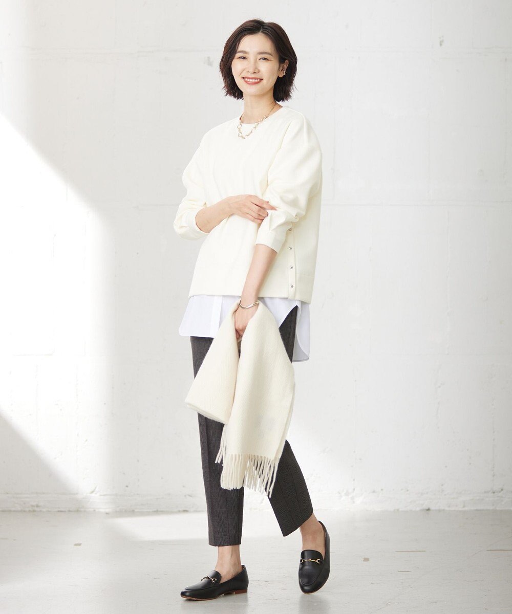 J.PRESS LADIES リング チェーン ネックレス 