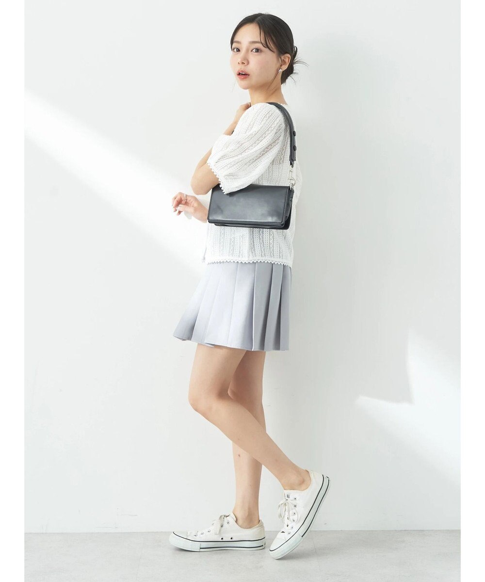 earth music&ecology コンパクトレースカーディガン 