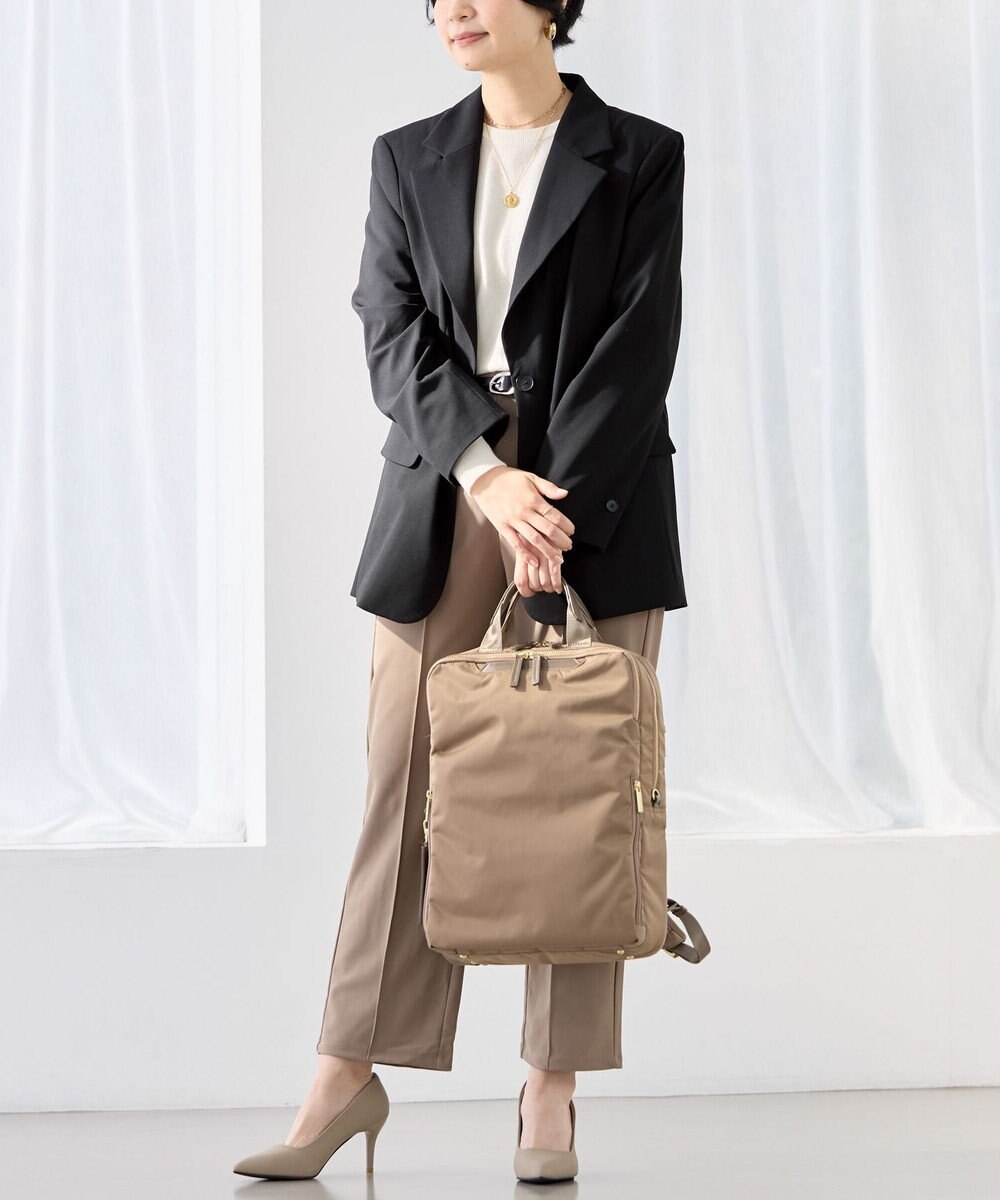 ACE BAGS & LUGGAGE ace. フィッテム レディースビジネスリュック エキスパンド A4 14.0インチPC 68684 エース 