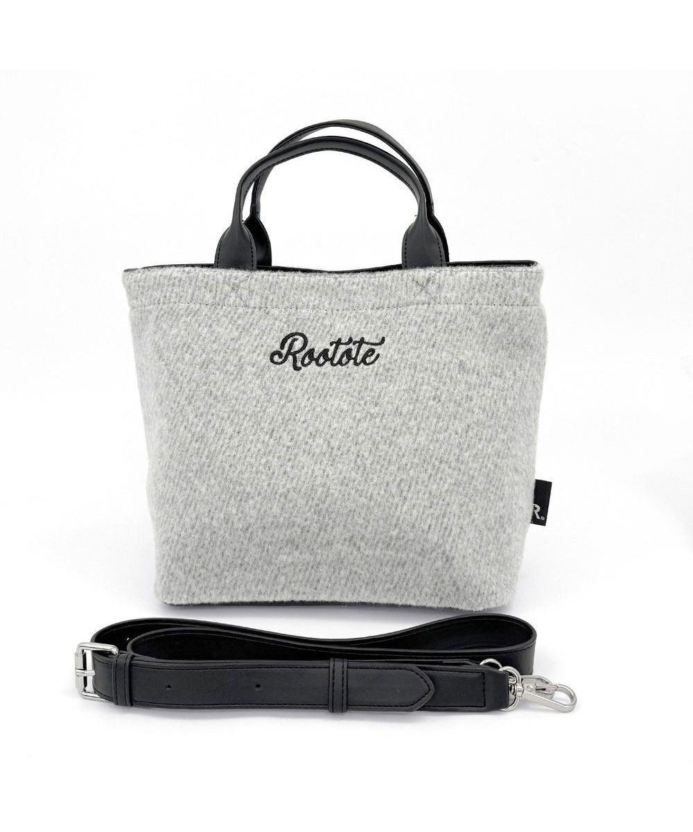 ROOTOTE 3653【2way】SC.スクエア.ウールムジ-A 