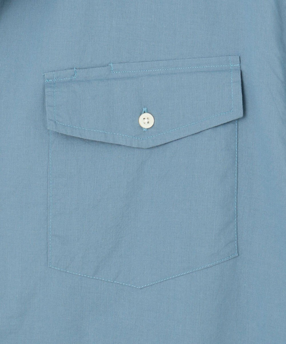 J.PRESS YORK STREET 【UNISEX】コットンボイル オープンカラーシャツ 