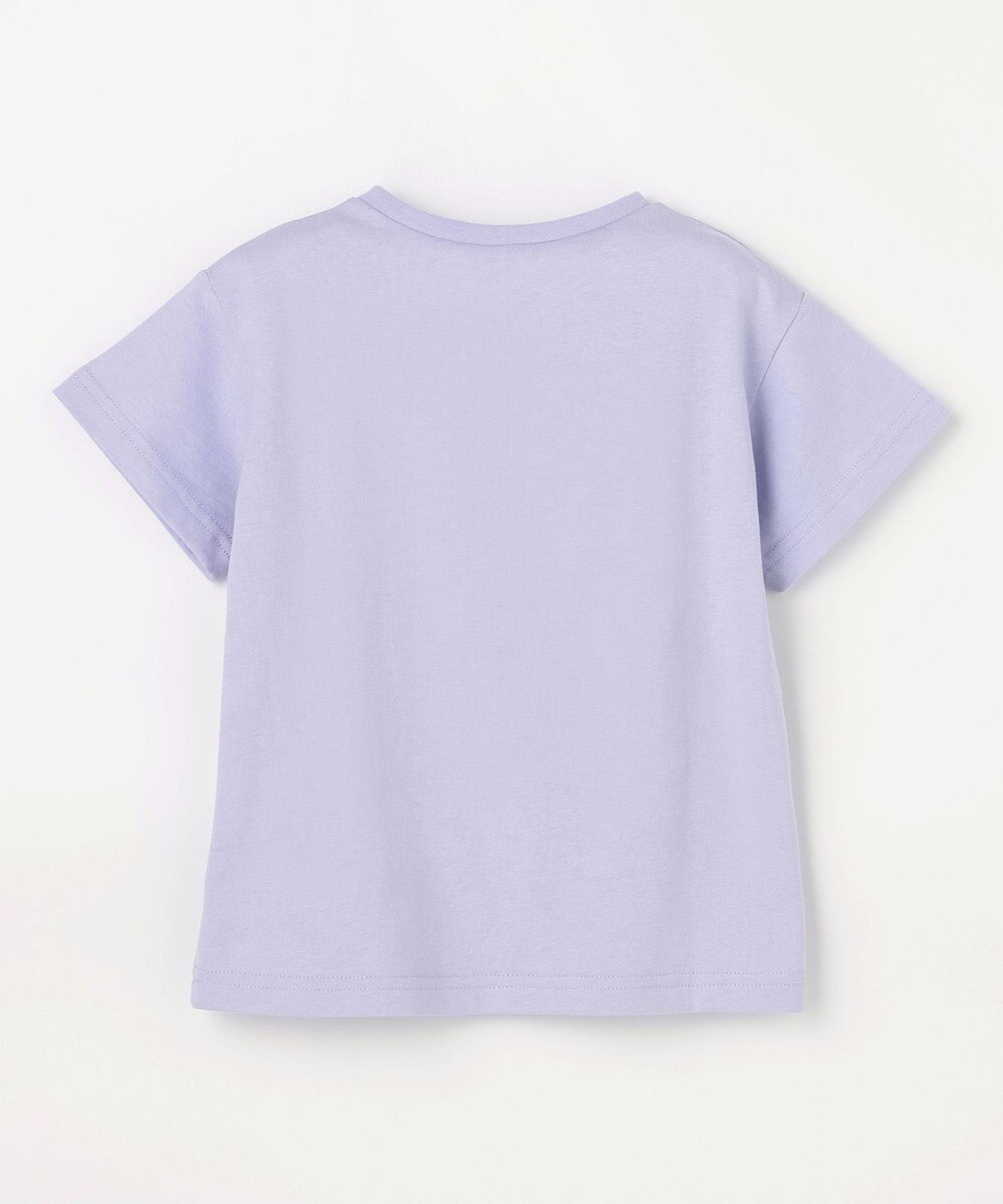 ANY KIDS 【綿100%】ドロップショルダーミラクルスパンコールTシャツ 