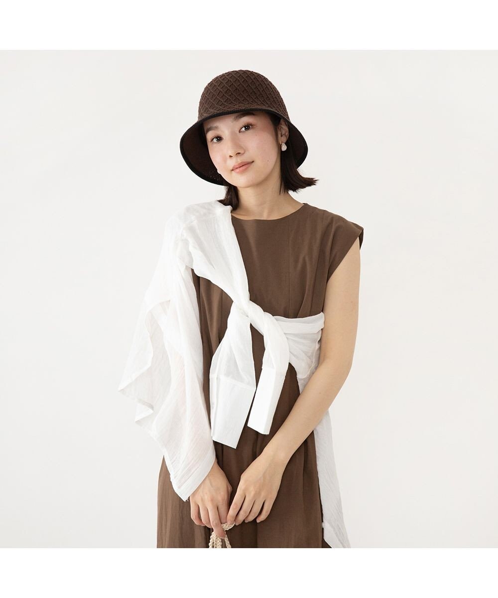 林八百吉商店 un chapeau  バイカラーサーモハット 