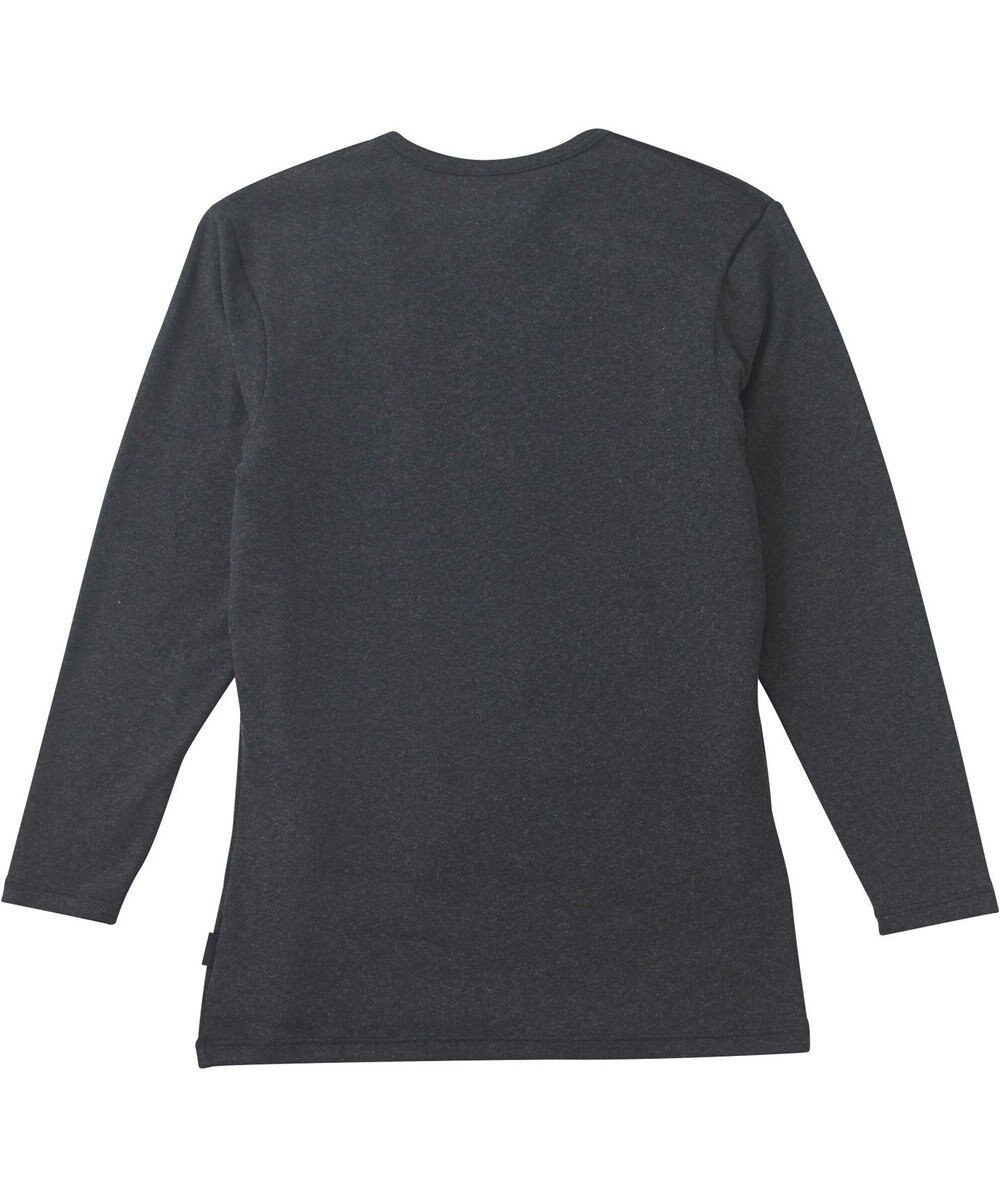 WACOAL MEN インナー メンズ 発熱インナー【エクス（R）】 吸湿発熱繊維 保温性 消臭性（汗臭・加齢臭） ストレッチ素材 深めVネック 8分袖 GL6221 /ブロス 