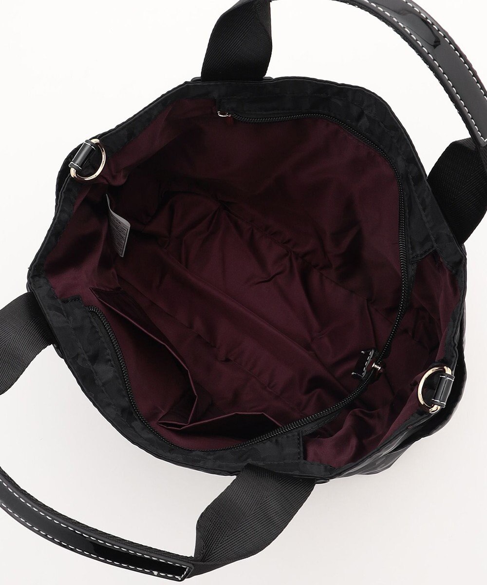 LA BAGAGERIE はっ水ジャカード2WAYトートバッグ 