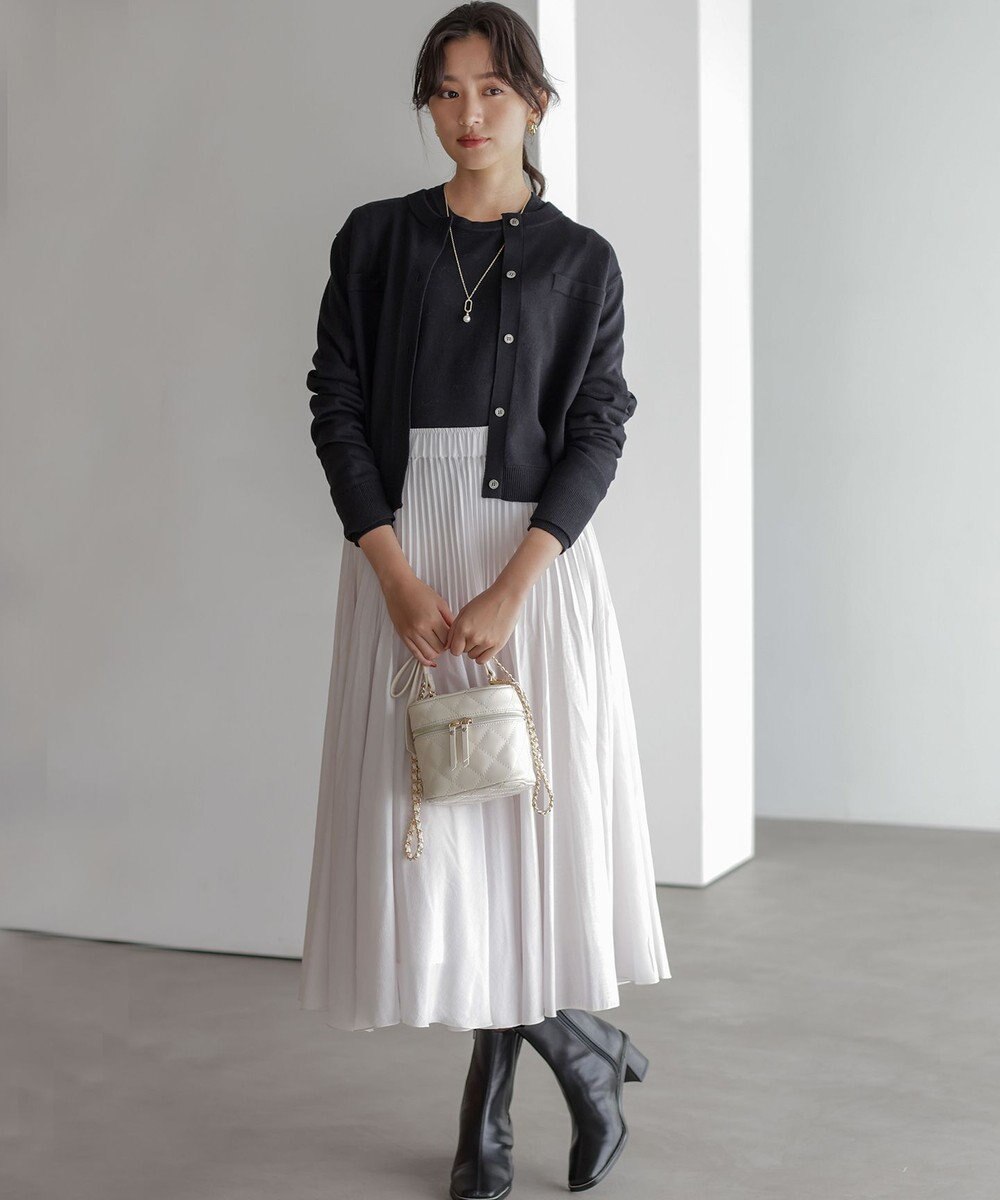 組曲 S ニューシックニット カーディガン 