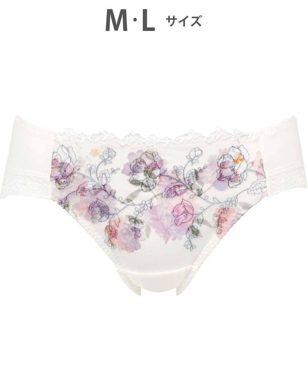 Wing ペアショーツ【重力に負けないバストケアBra】はきこみ丈あさめ　ウイング／ワコール　KF2308 