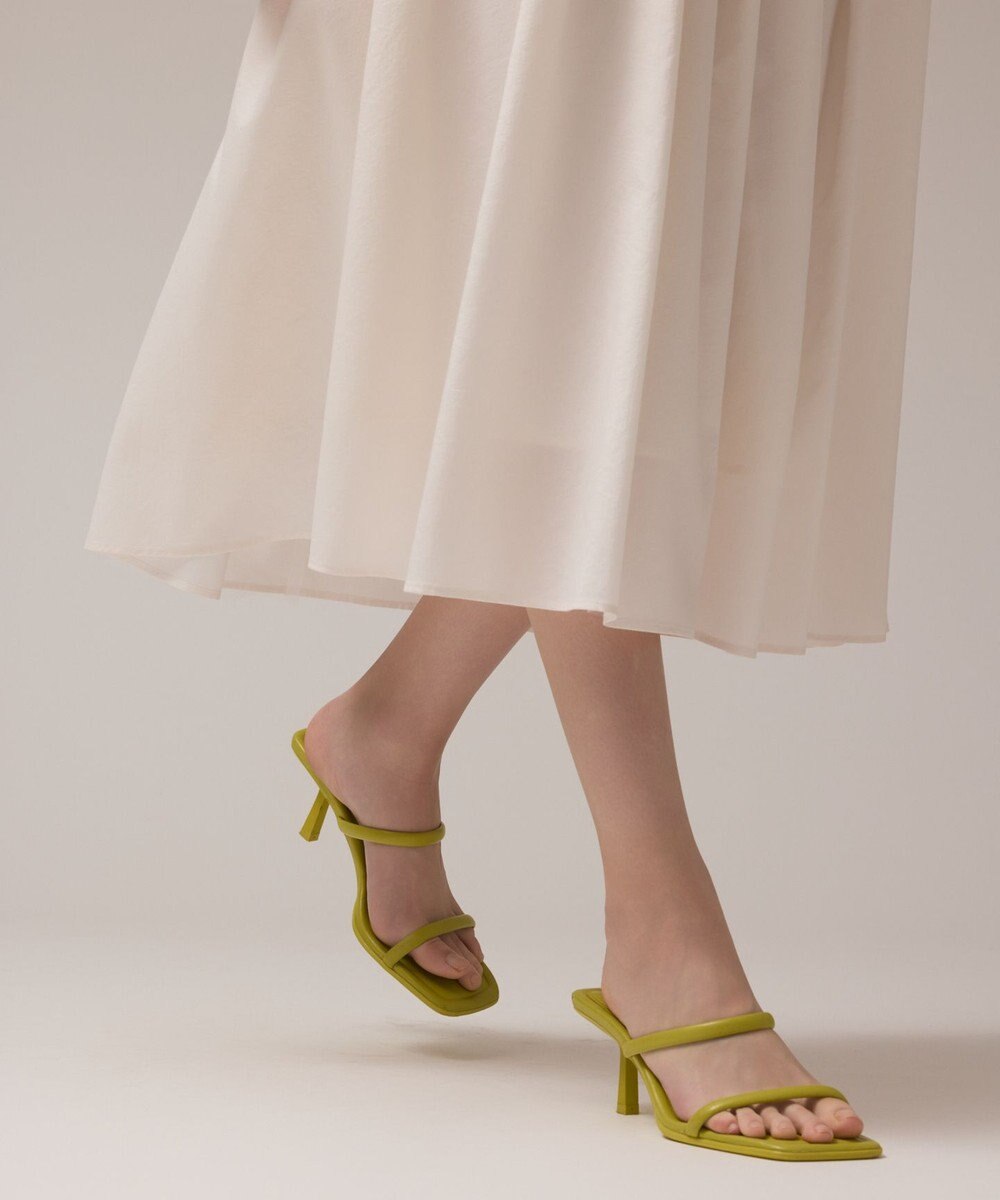 GRACE CONTINENTAL フレアタックスカート 