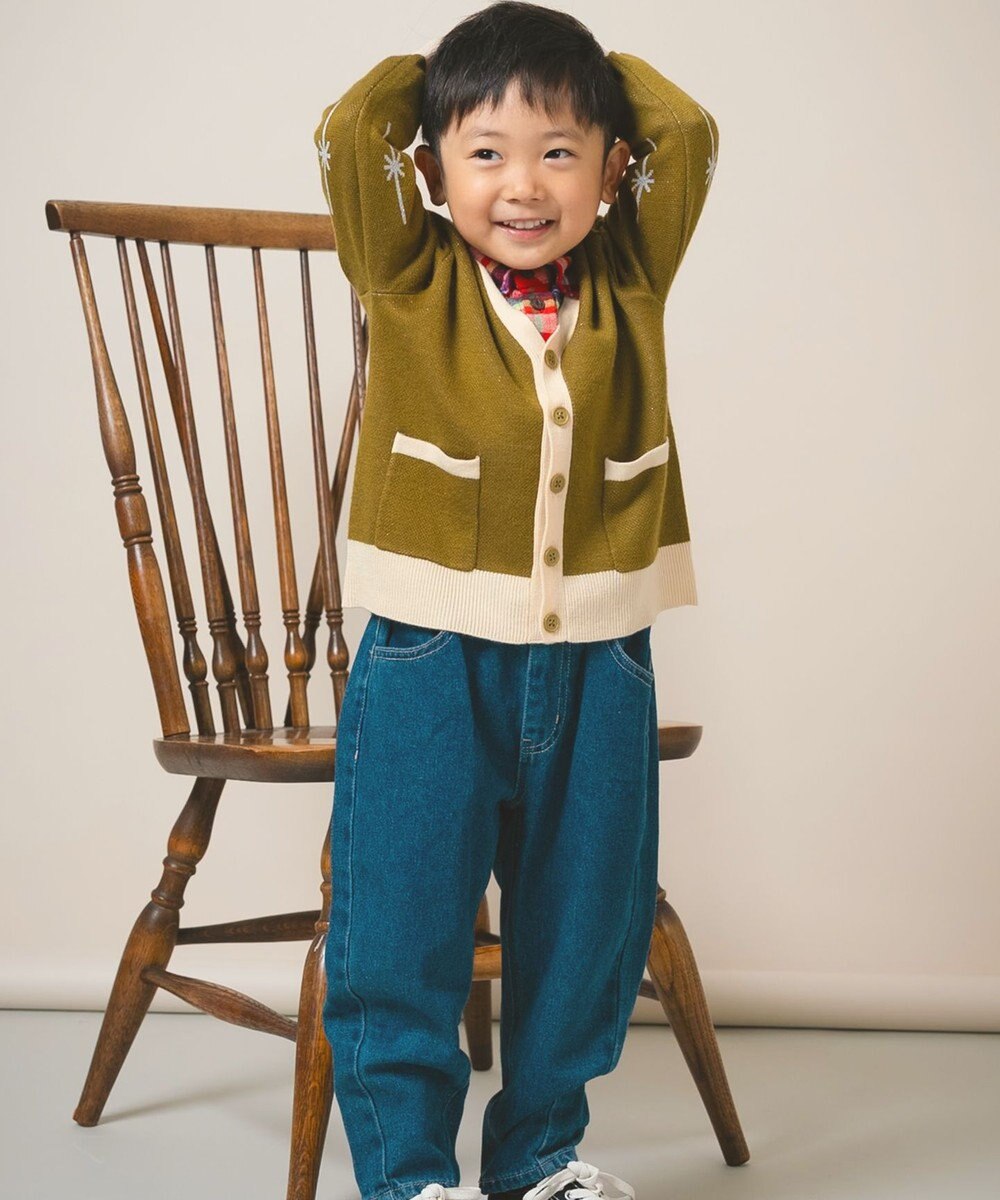 ami amie 【UNISEX】惑星カーディガン85cm～130cm 