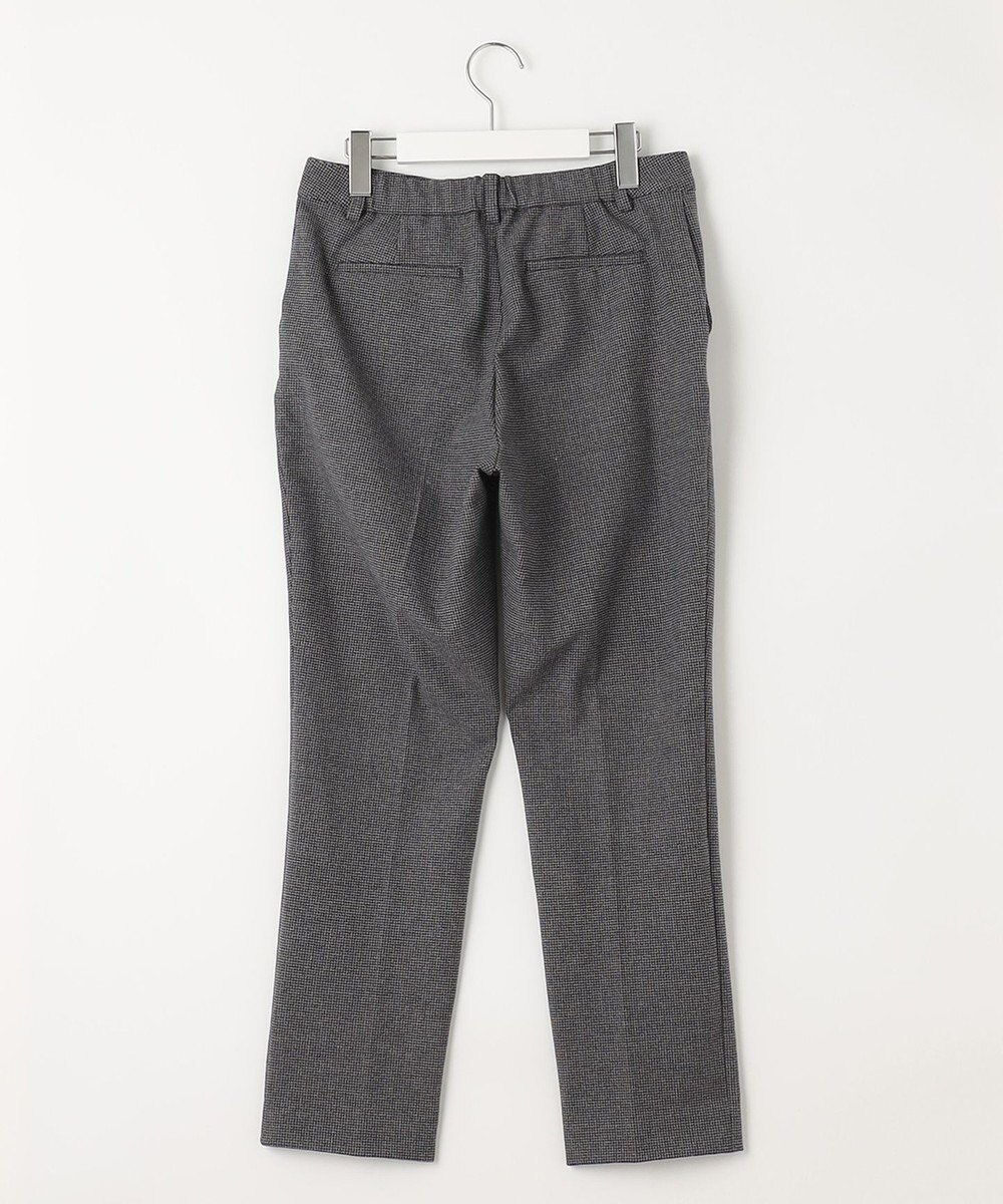J.PRESS LADIES 【洗える】チェルビックチェック テーパード パンツ 