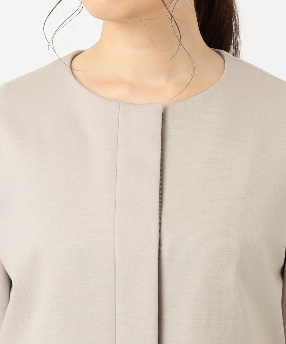 自由区 L 360°FREEウォッシャブノーカラージャケット 