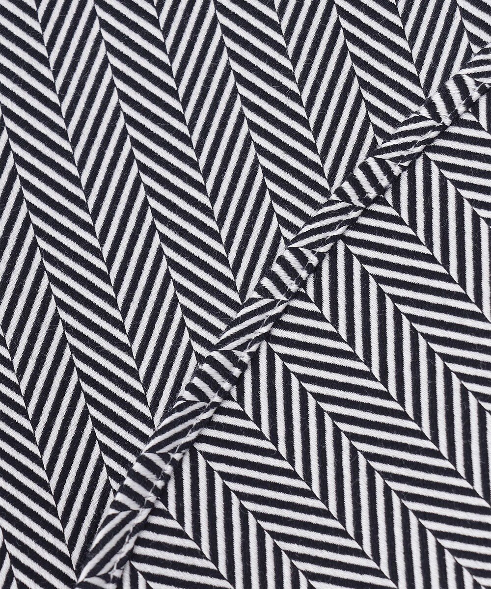 JOSEPH HOMME クレイジーツイルへリンボン　イタリアンカラーシャツ 