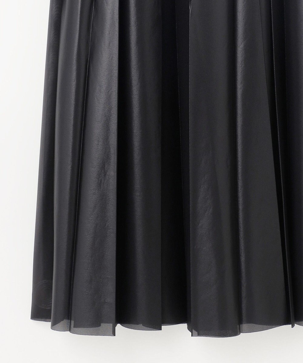 GRACE CONTINENTAL トリコットプリーツスカート 