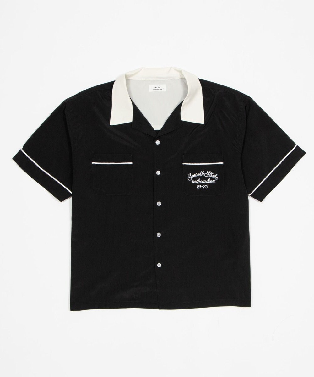 WEGO 【ユニセックス着用ITEM】ボーリングシャツ（SS） 