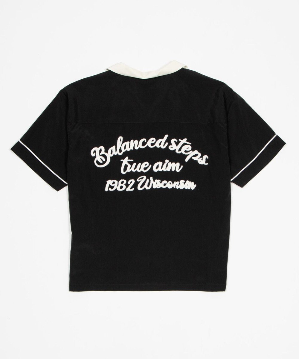 WEGO 【ユニセックス着用ITEM】ボーリングシャツ（SS） 
