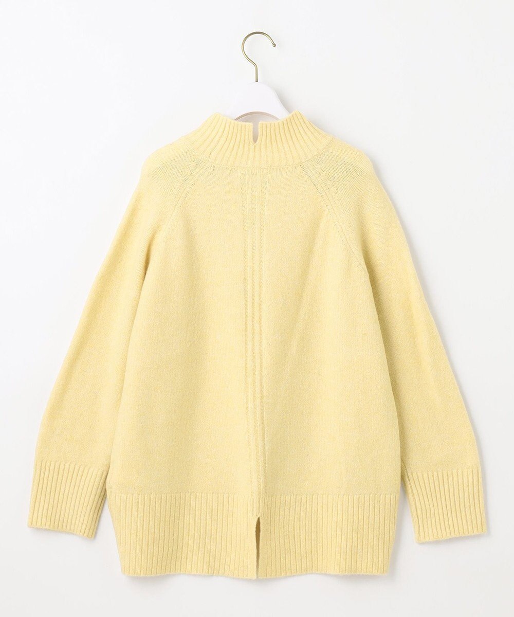 ANY SIS  【大人百花掲載 ヨンアさん着用】ハイネックバックポイント ニット 