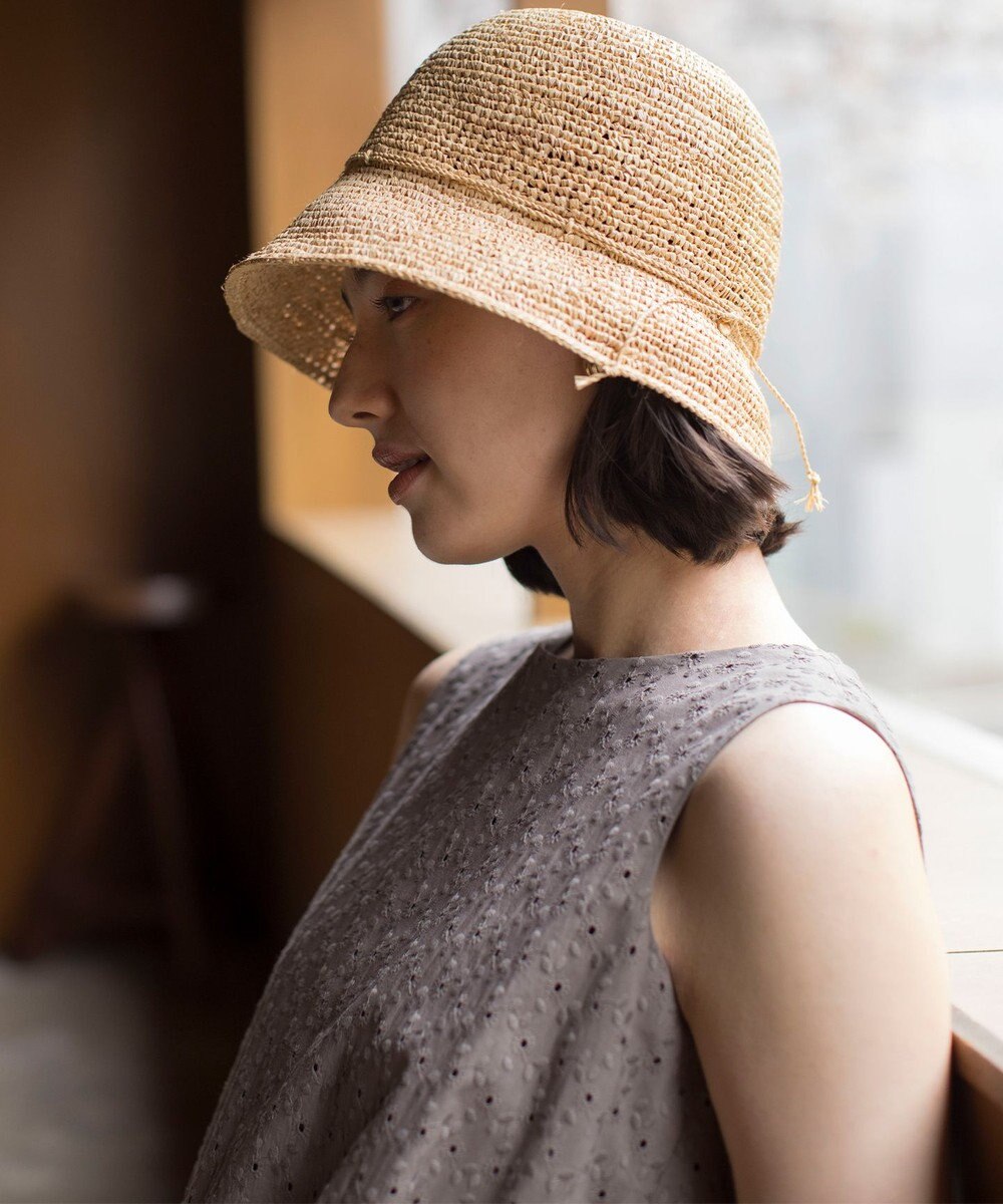 組曲 【WEB限定・新色追加】エンブロイダリーレースノースリーブ ワンピース 