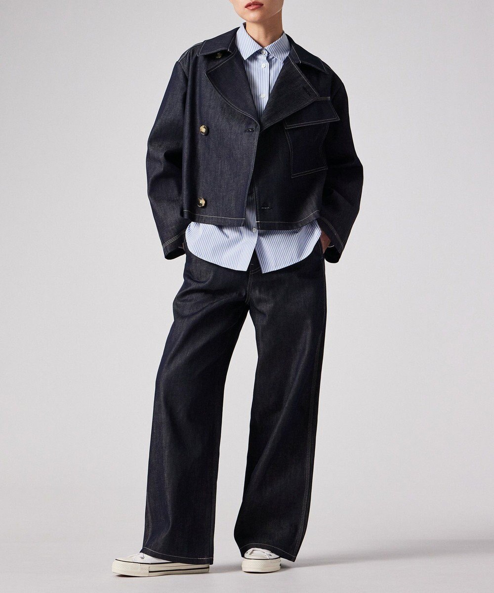 Paul Smith コントラストステッチ デニムジャケット 