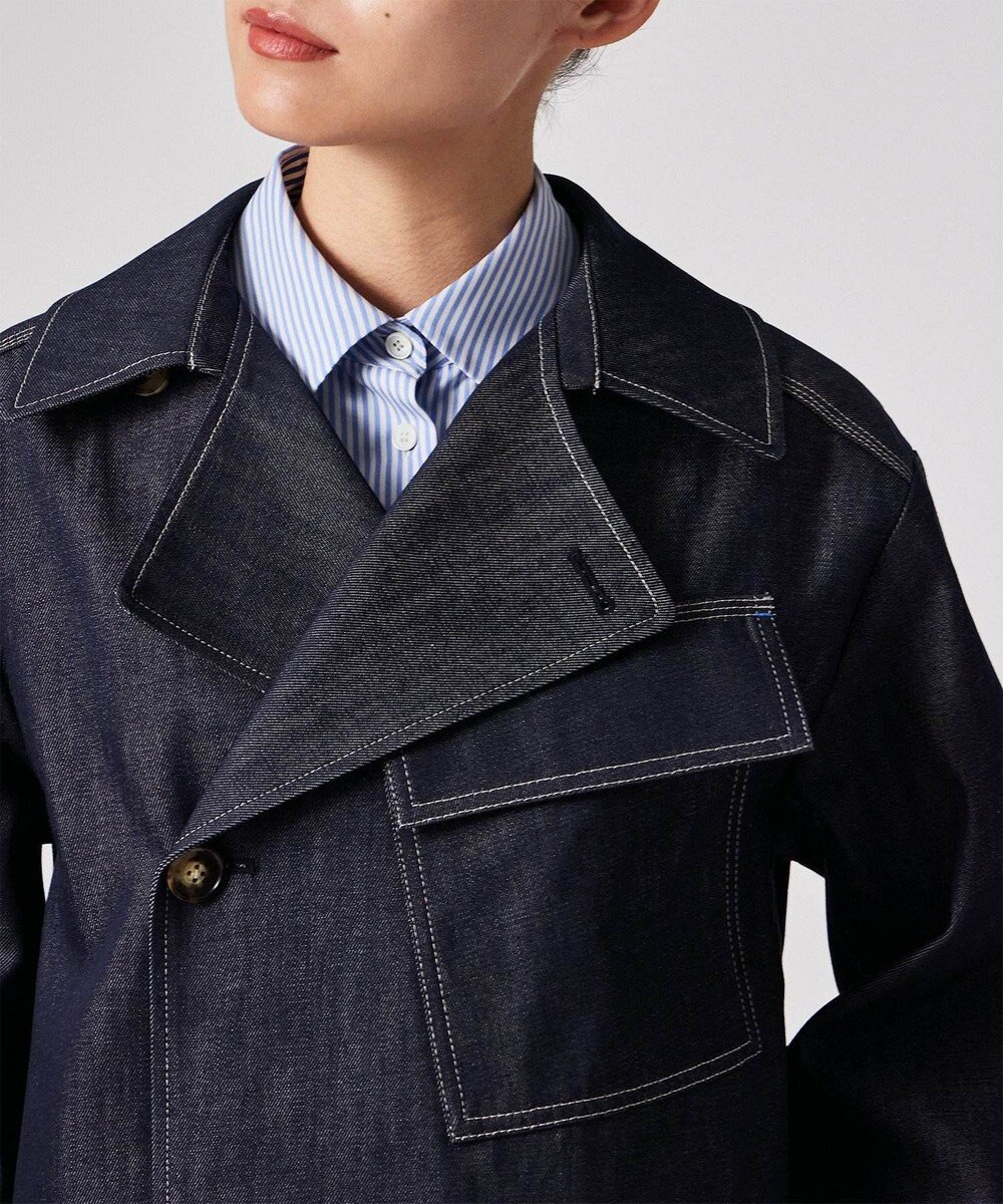 Paul Smith コントラストステッチ デニムジャケット 