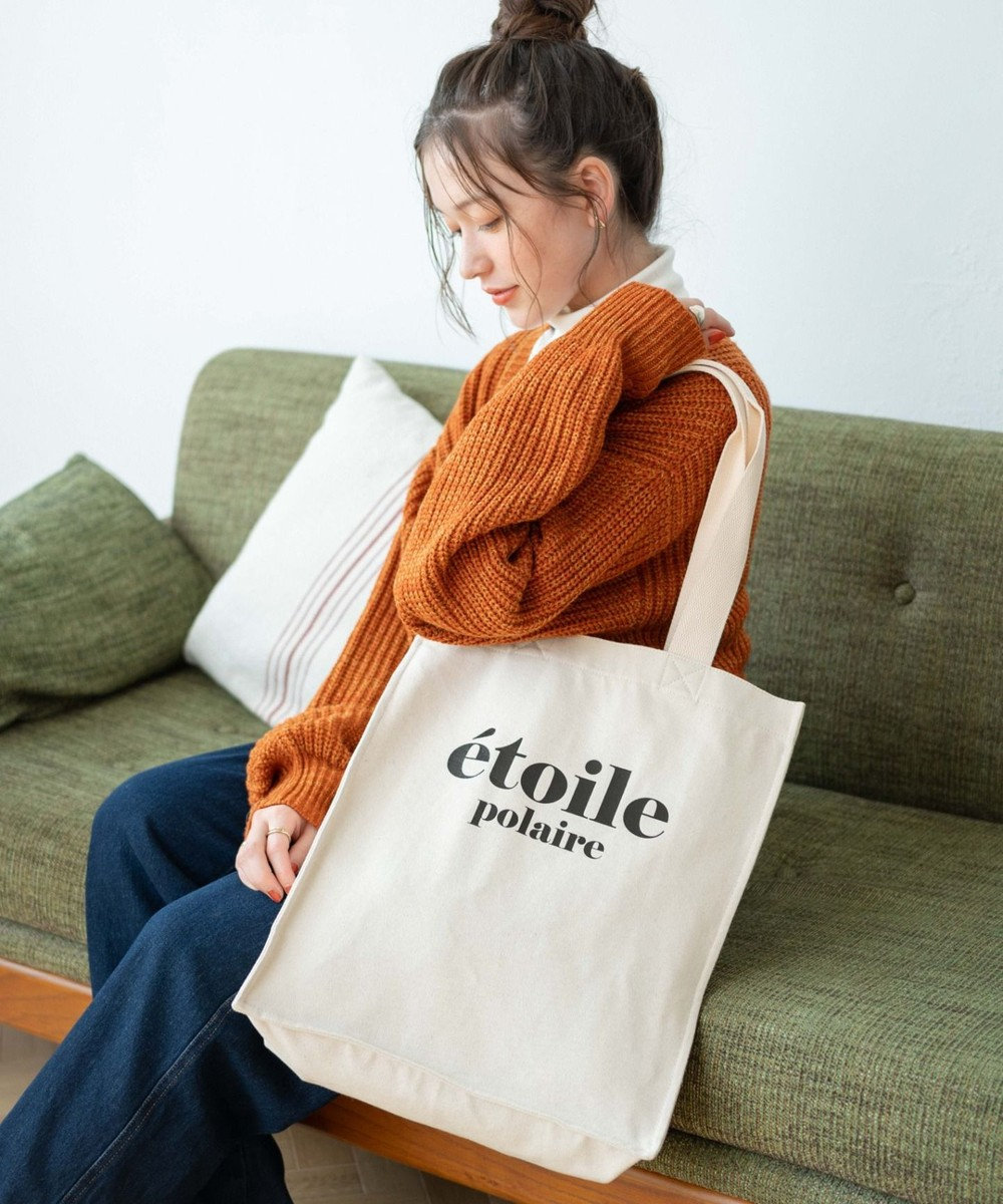 WEGO キャンバスロゴトート 