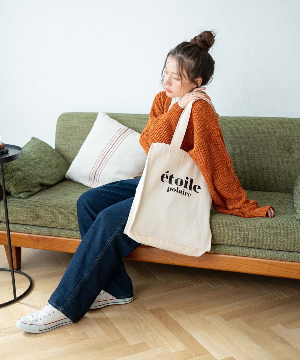 WEGO キャンバスロゴトート 