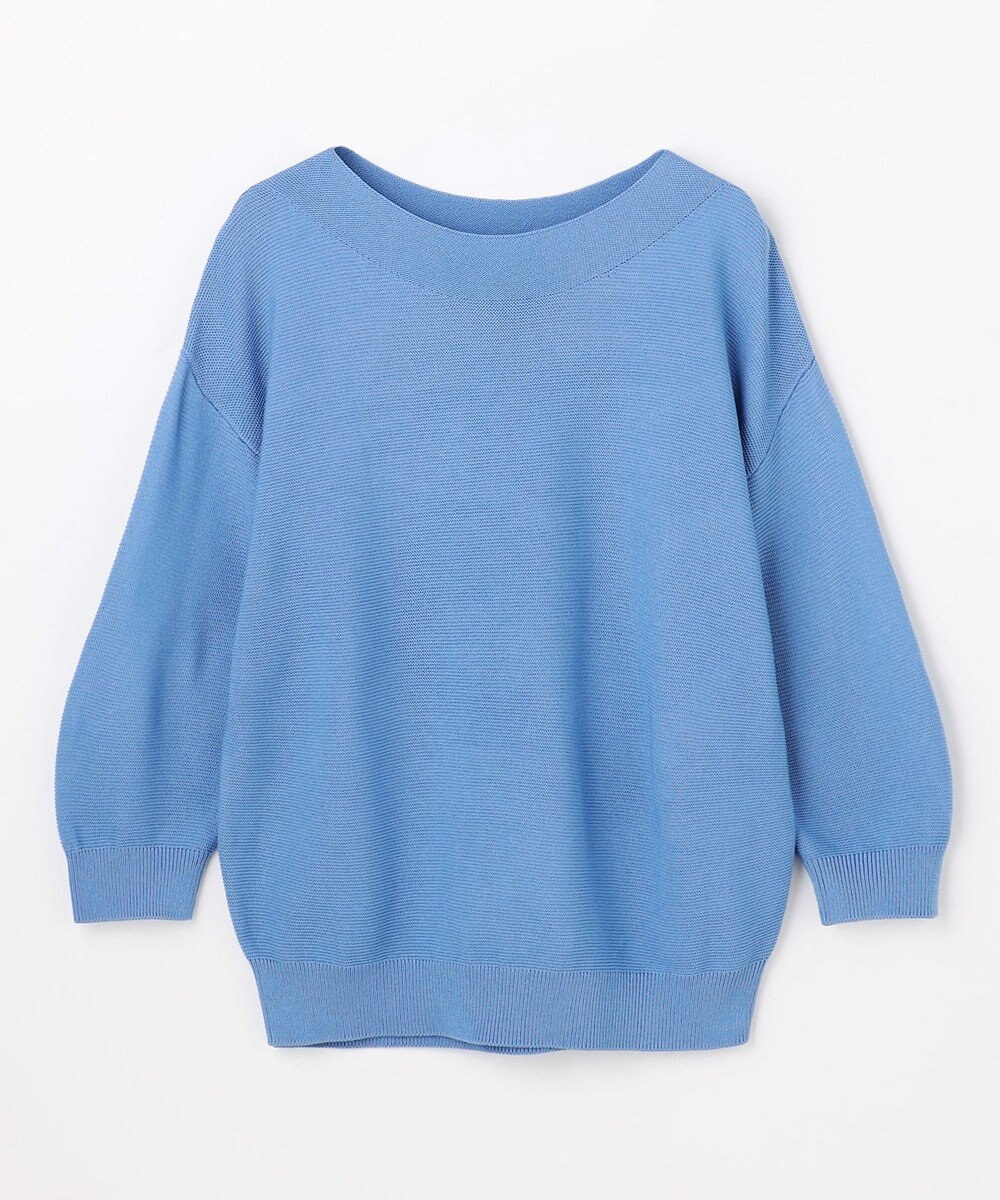 ANY アクリルガーターニット 