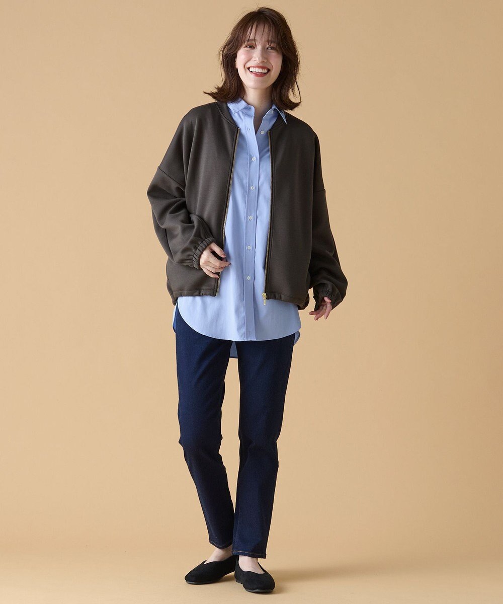 ANY L 【ストレッチ】スタイルアップスキニーデニム 