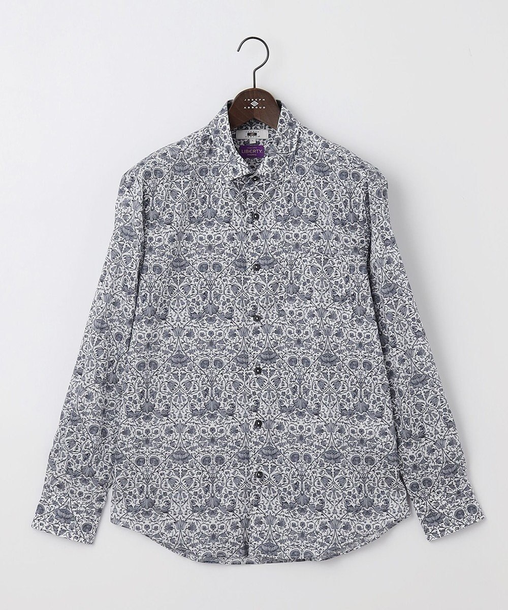 JOSEPH ABBOUD 【リバティー柄】プリントシャツ 