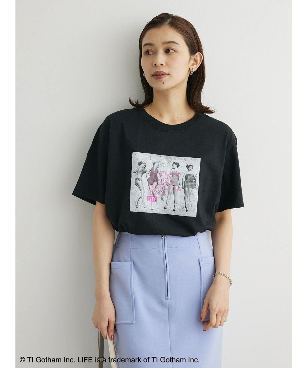 Green Parks ＬＩＦＥ　フォトプリントＴシャツ 