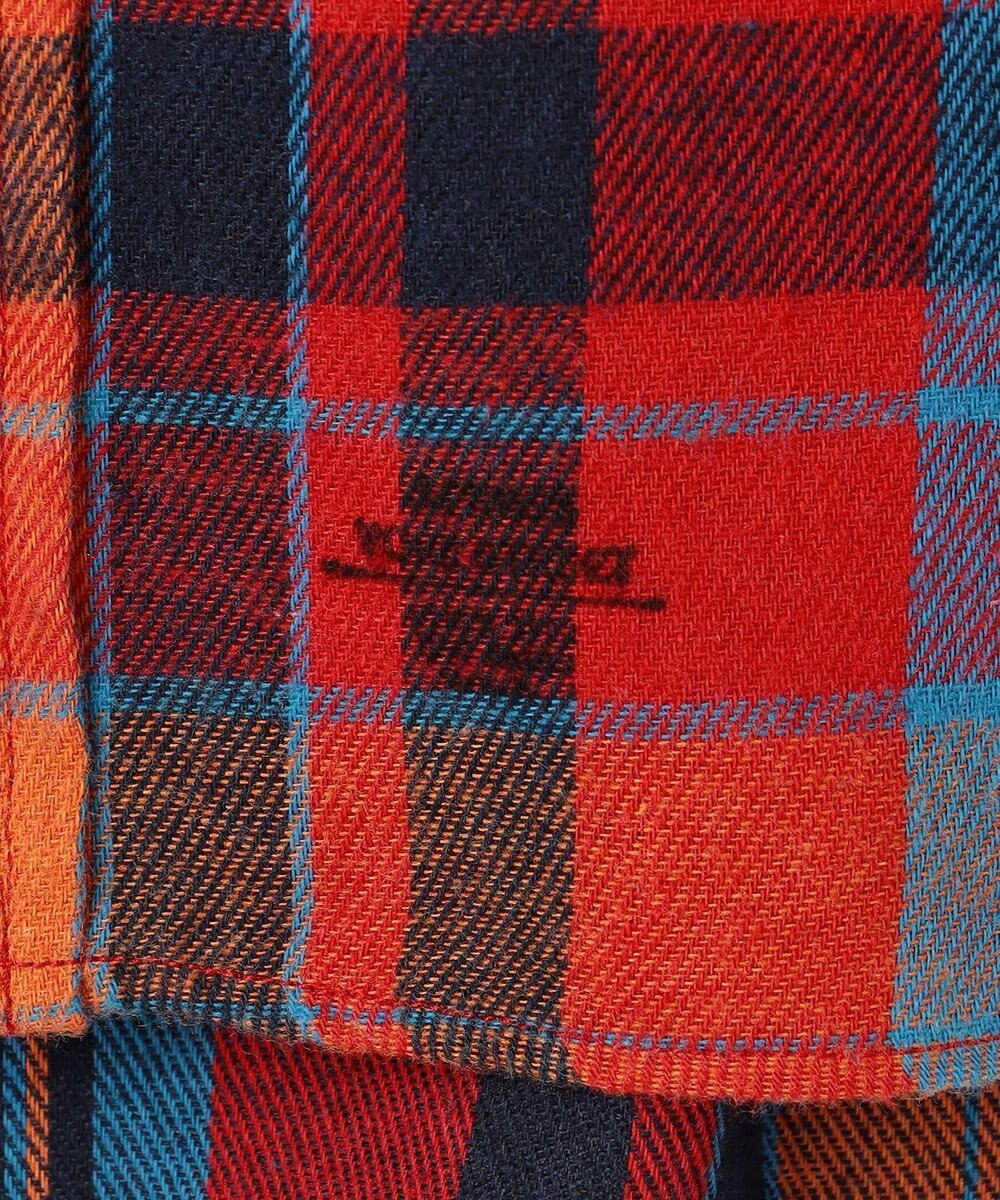 J.PRESS YORK STREET 【UNISEX】フランネルボタンダウン シャツ 