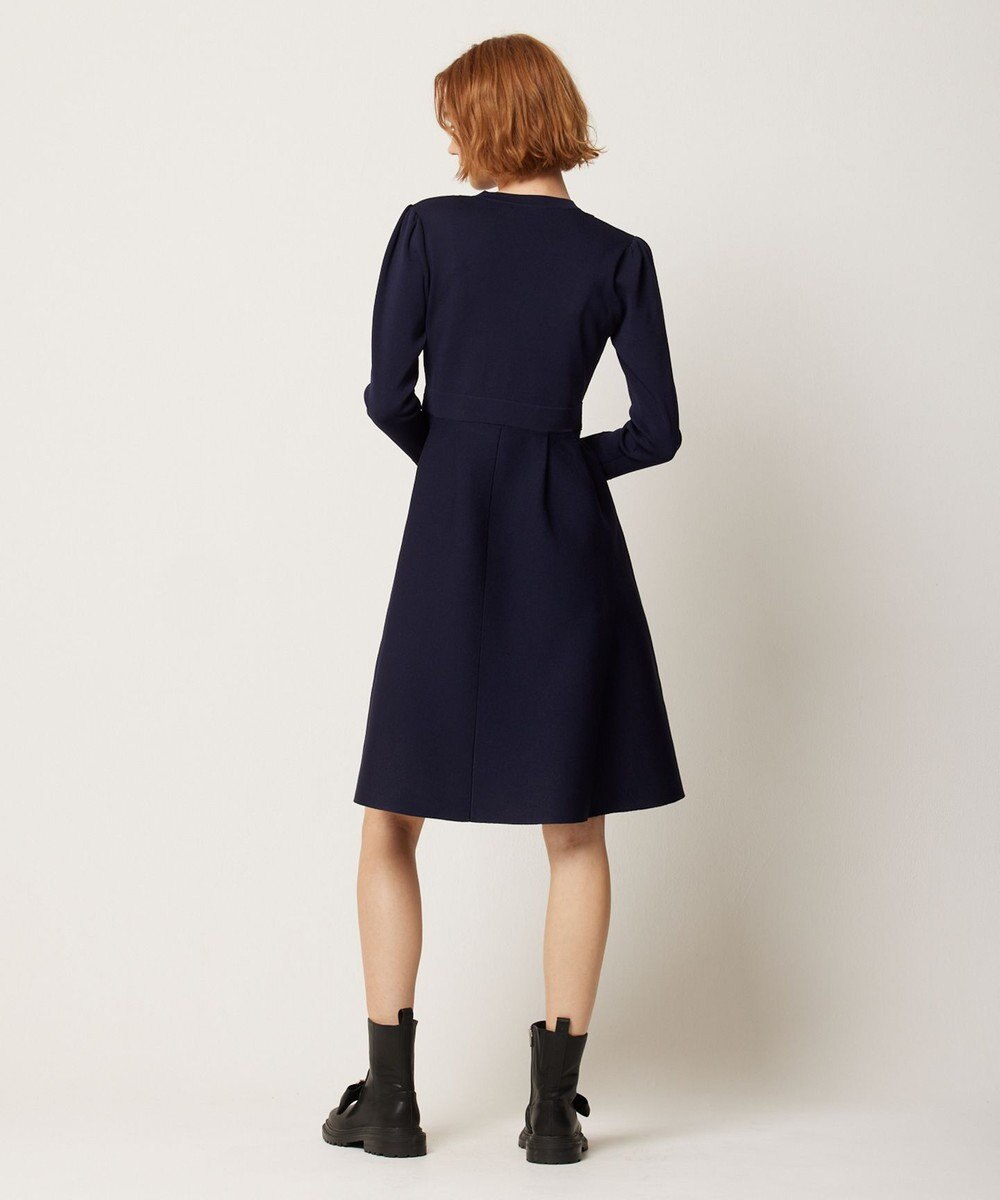 TOCCA 【洗える】BAR RIBBON KNIT DRESS ニットドレス 