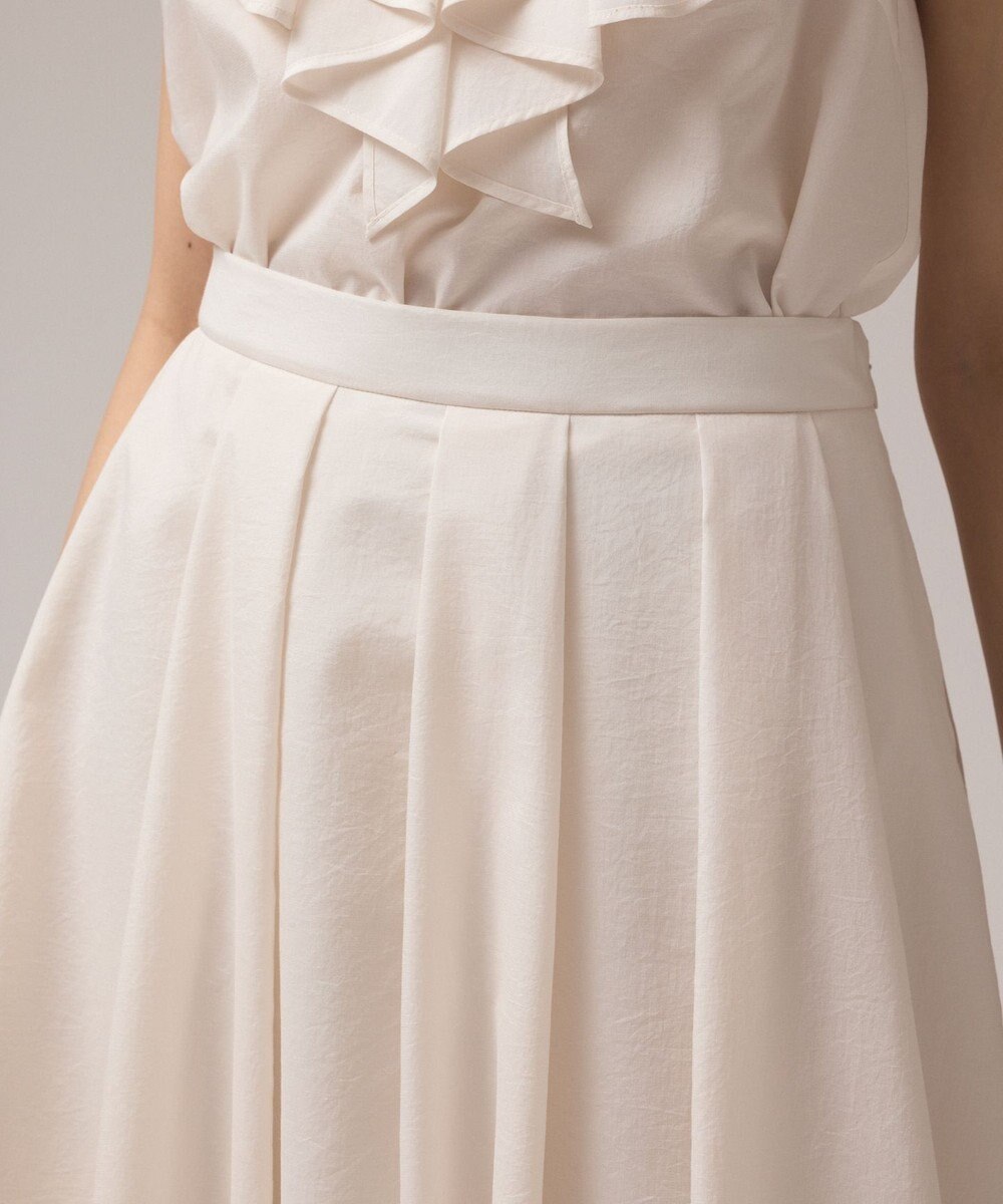 GRACE CONTINENTAL フレアタックスカート 