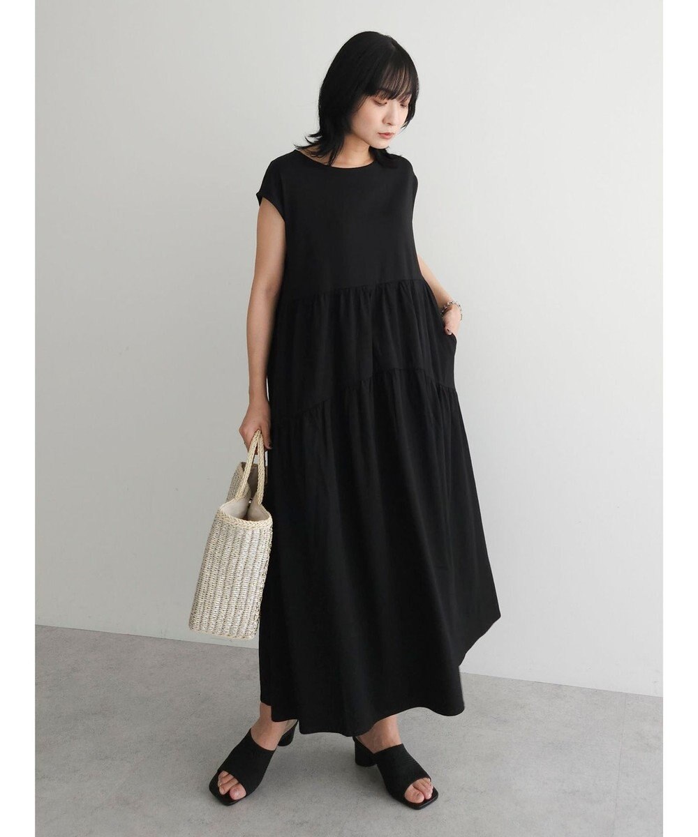 Green Parks ・ＳＵＧＡＲ　ＳＰＯＯＮ【ＣＯＯＬ】フレンチキリカエワンピ 