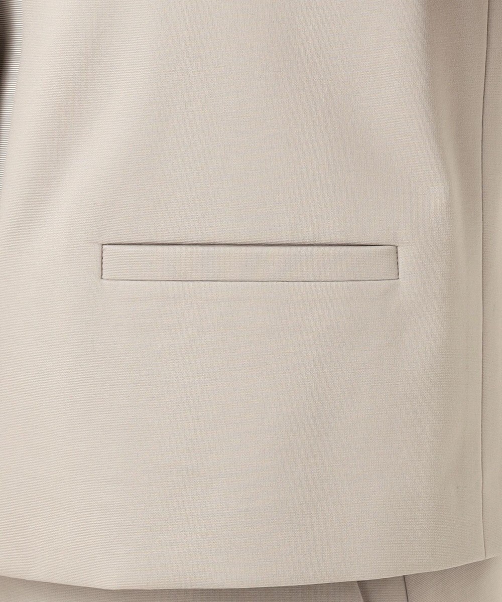 自由区 L 360°FREEウォッシャブノーカラージャケット 