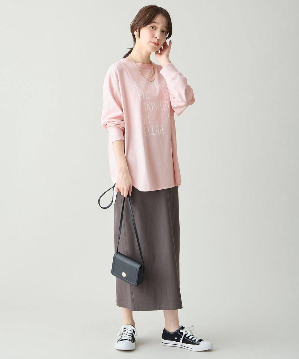 ANY L ベイカーチノスカート 