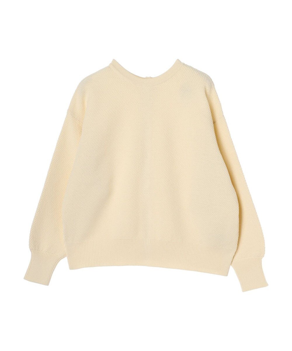 Green Parks ２ｗａｙ　パール釦ニットプルオーバー 