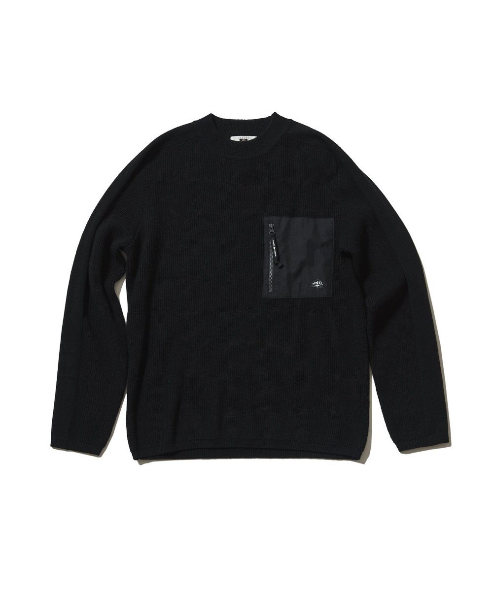 JOSEPH ABBOUD MOUNTAIN 【UNISEX】リサイクルウールポリ ニット 