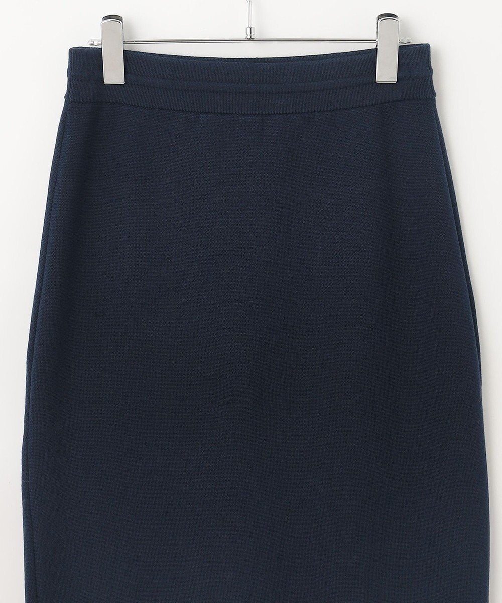 #Newans 【洗える】ナローシルエットニットスカート 