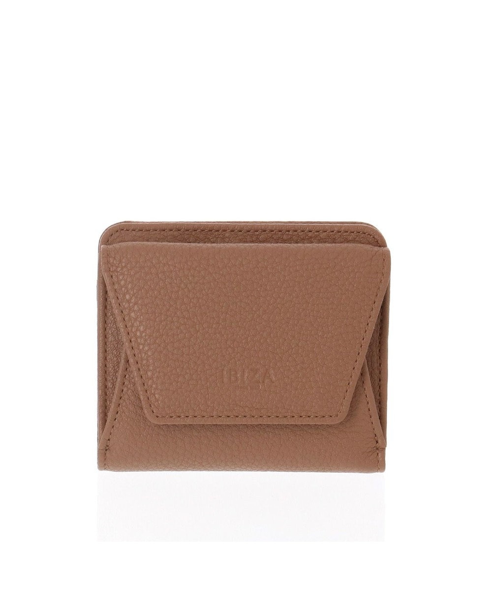 牛革 BOXコインケース付き二つ折り財布 / IBIZA | ファッション通販 