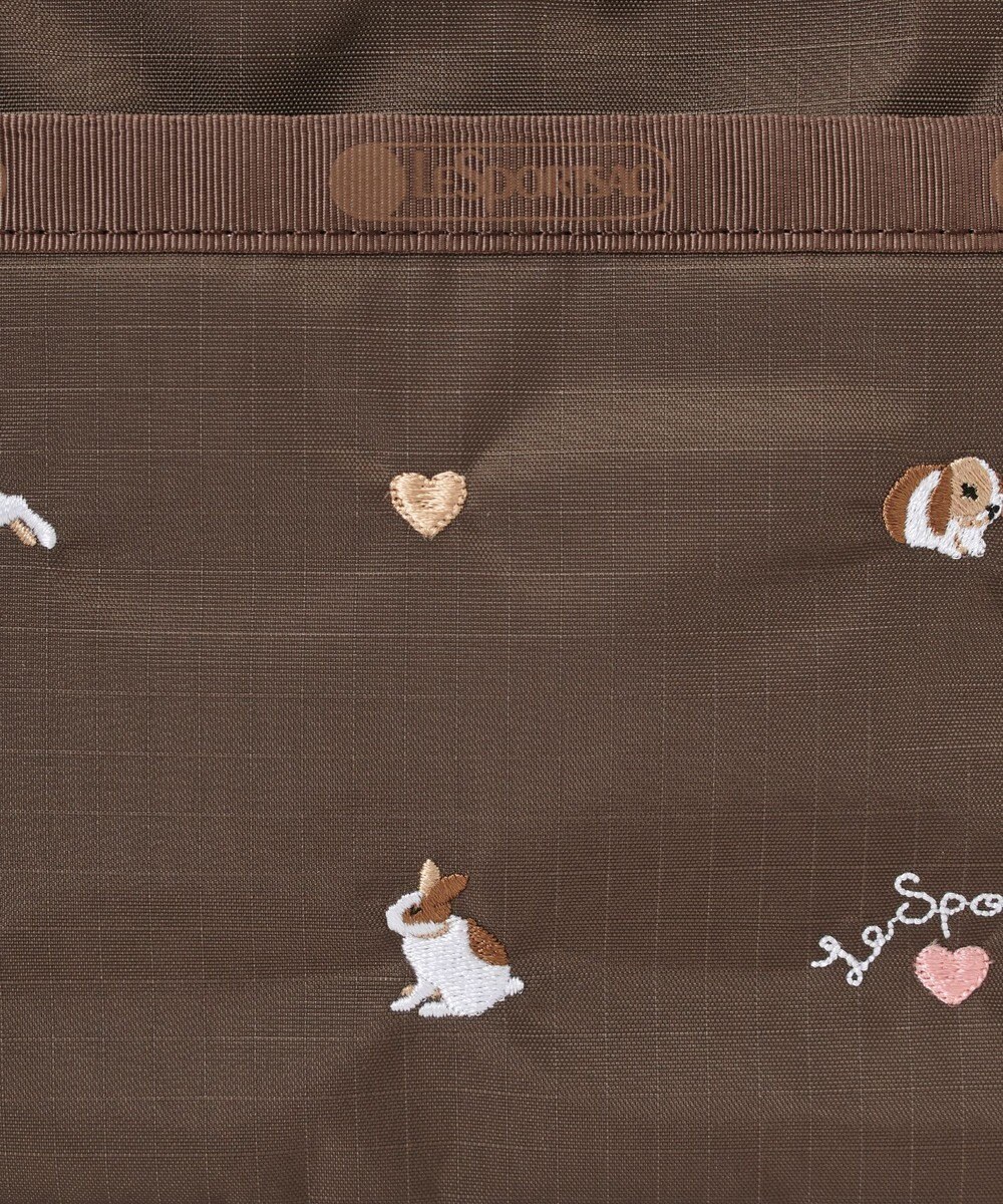 LeSportsac DANIELLA CROSSBODY/バニーエンブロイダリー 