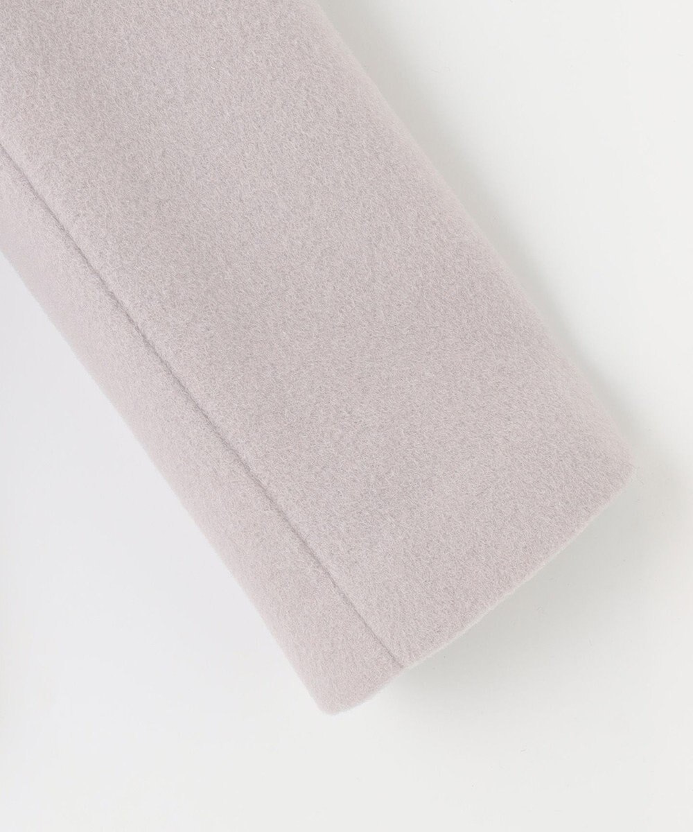 ANY SIS 【美人百花11月号掲載】2WAYスーペリアファインウールモッサ コート 