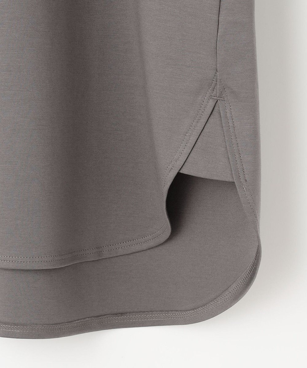 自由区 【洗える】ハイカウントインナー カットソー 