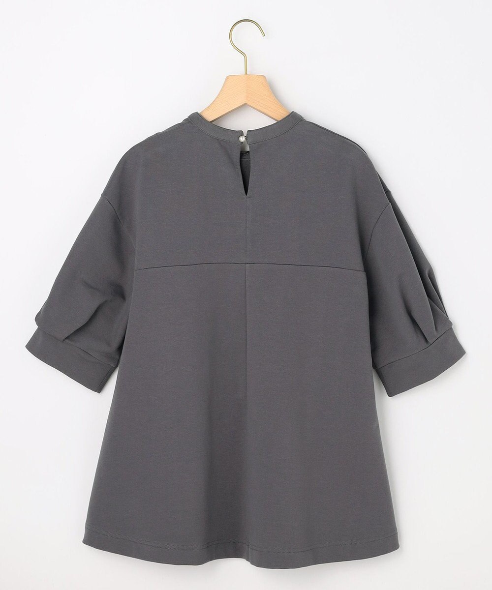 組曲 S 【先行予約・2WAY】レース襟フレンチテリーフレア カットソー 