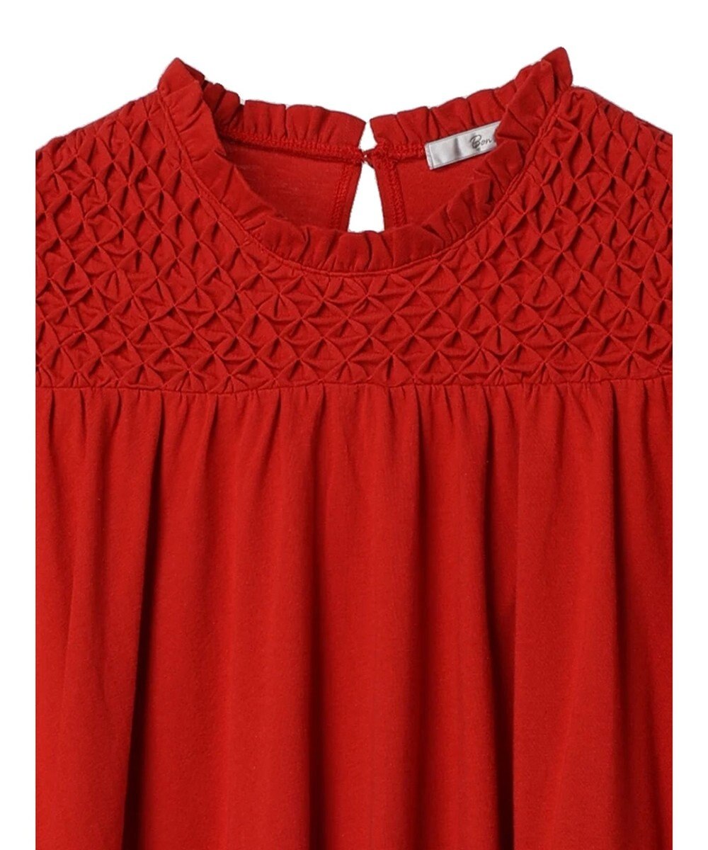 Green Parks Ｂ．スモッキングカットプルオーバー 