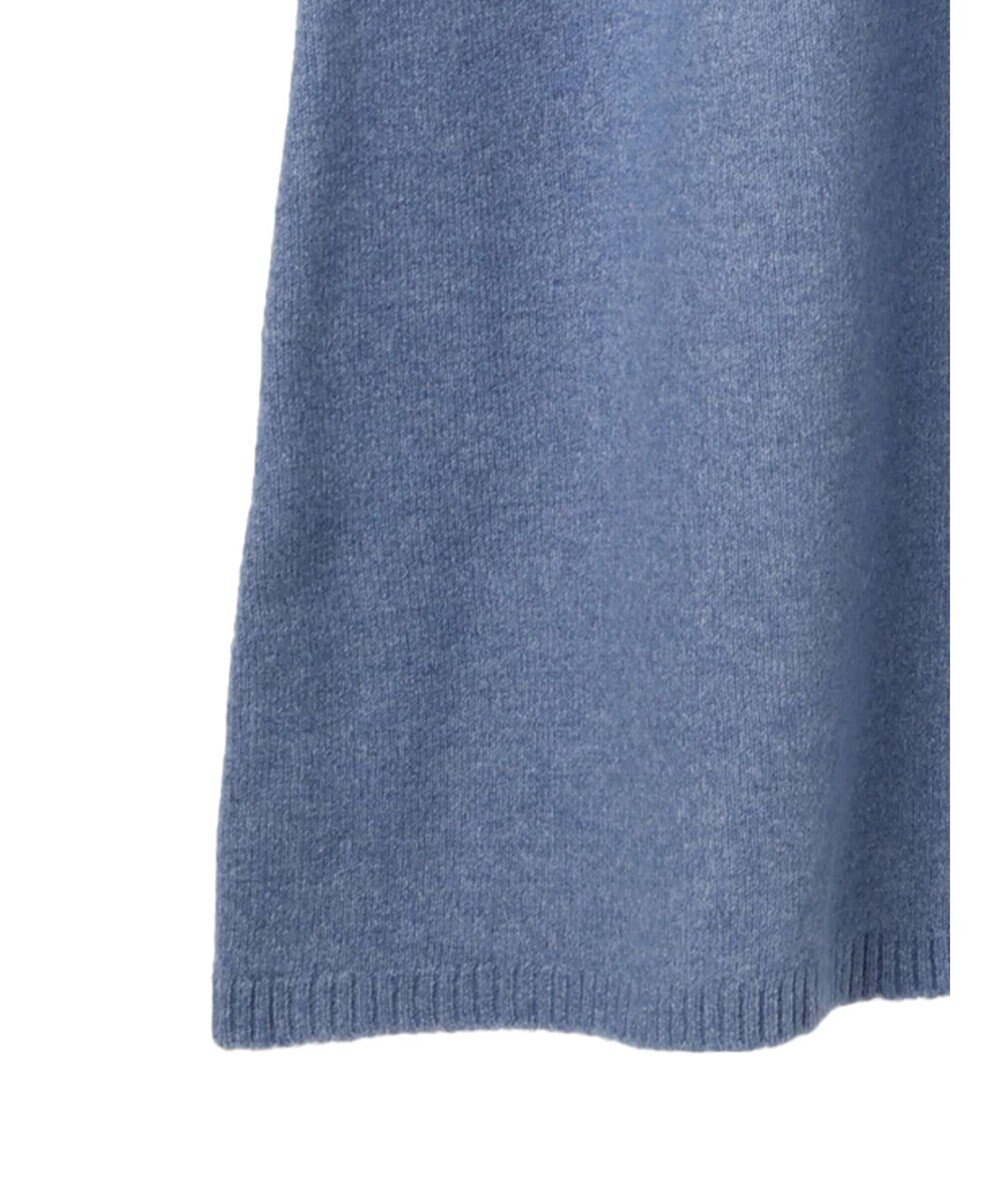 earth music&ecology Ｓｅｔ２点クロスニット＋ノースリーブニットワンピース 