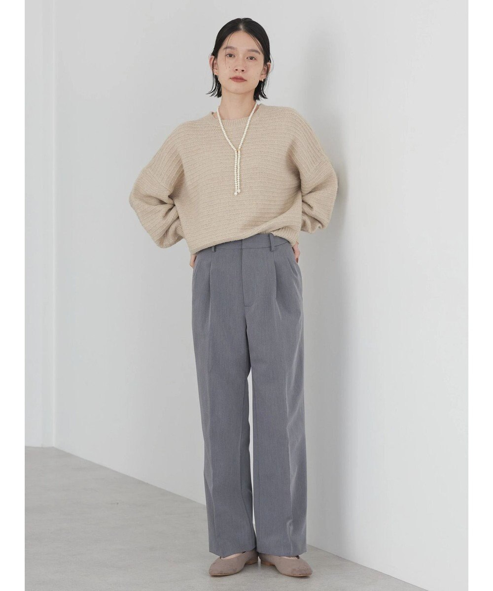 AMERICAN HOLIC 美・美・美あったかタックワイドパンツ 