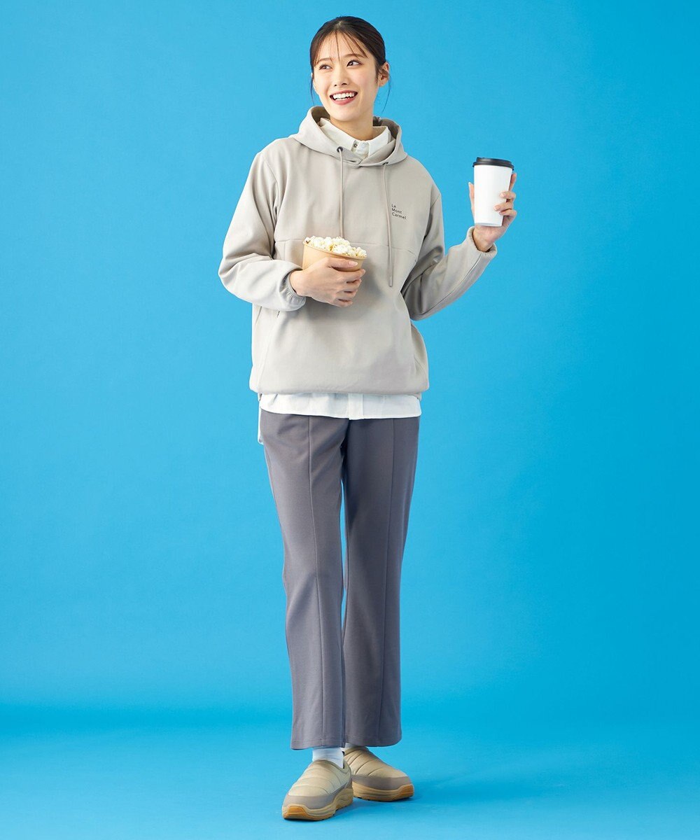 SHARE PARK LADIES 【UVカット・吸水速乾・ストレッチ・軽量・アンチピリング 】ダンボールフードパーカー（S・Mサイズ） 